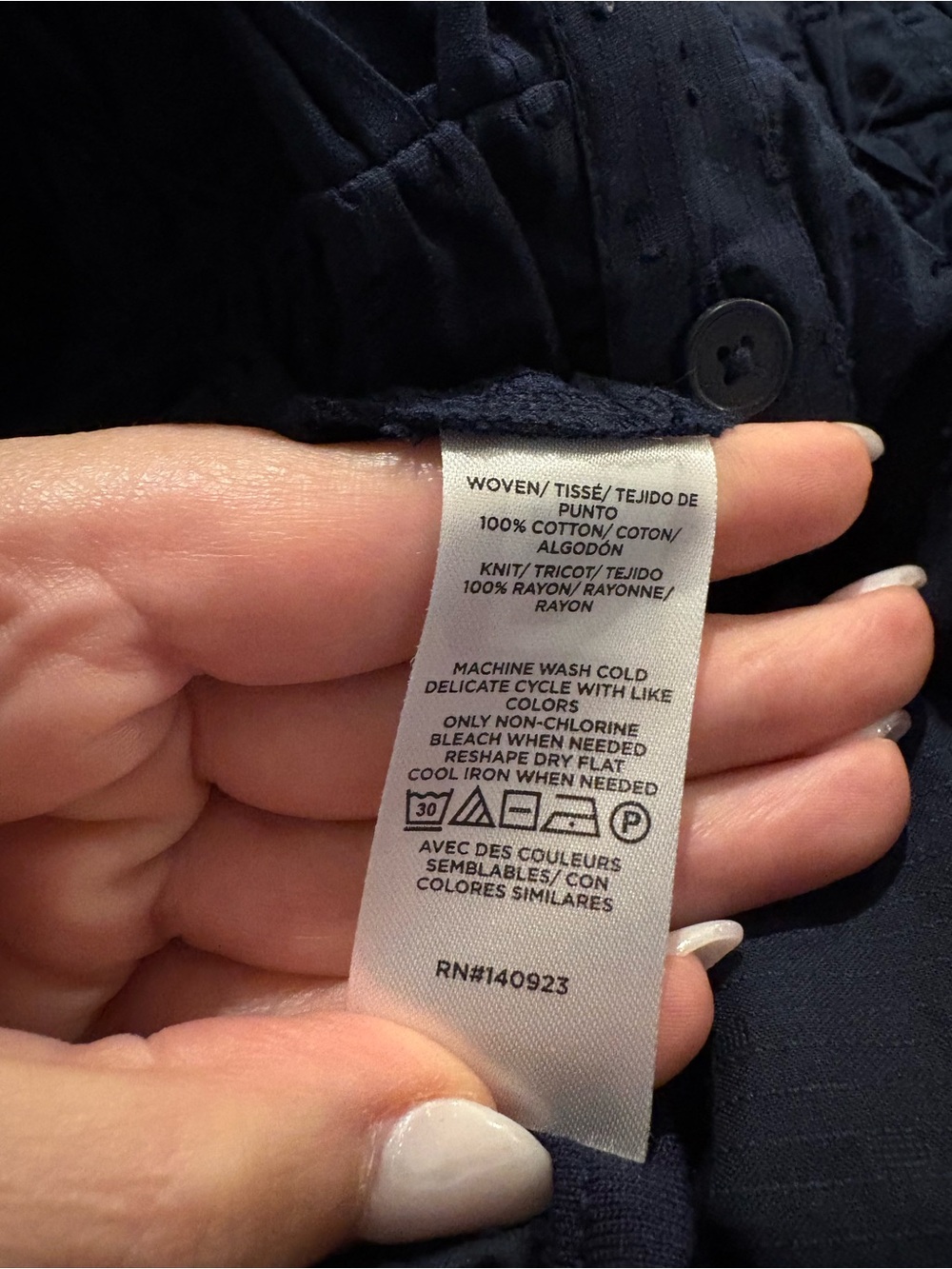 NWT Loft Pleated Yoke Mixed Media Top - Picture 3 of 8